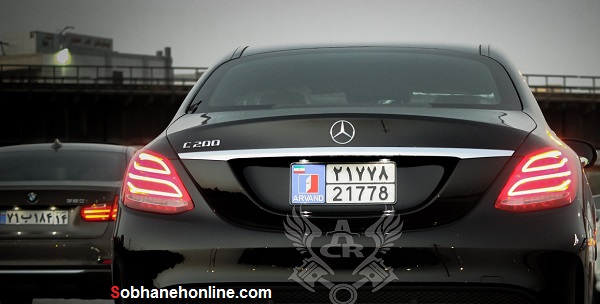 عکس/ رویت یک بنز جدید در ایران