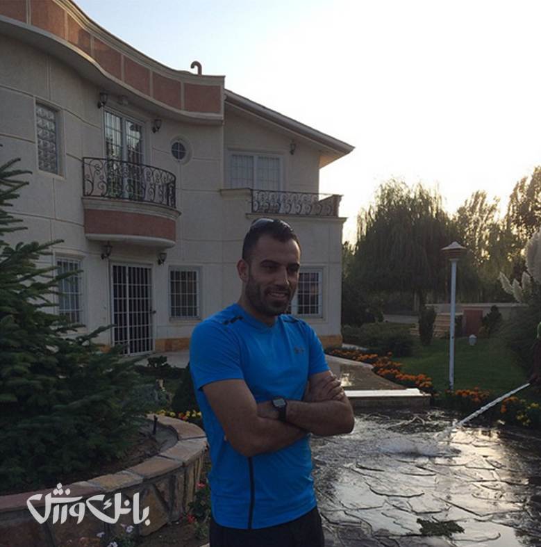 عکس/ خانه لوکس محمد قاضی عکس/ خانه لوکس محمد قاضی