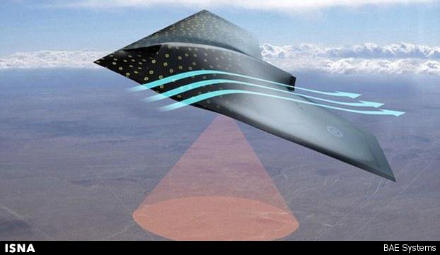 هواپیماهایی با پوست شبه‌انسانی+عکس