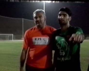 عکس/ آشتيکنان حقيقي و باقري عکس/ آشتيکنان حقيقي و باقري