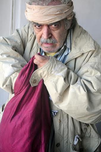 عکس/ گریم متفاوت حمید لولایی