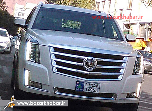 عکس/ تانک تشریفاتی آمریکایی در تبریز!