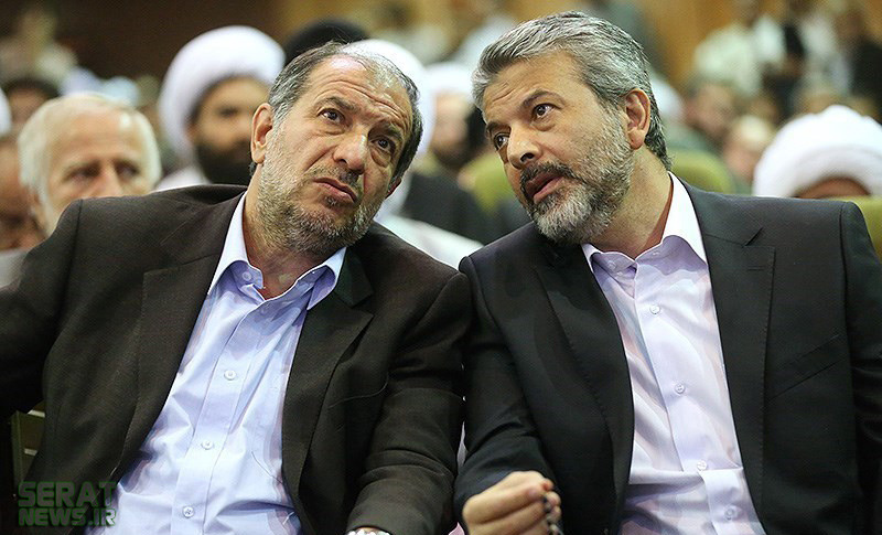 کامران دانشجو، وزیر سابق نفت/ مصطفی محمدنجار، وزیر سابق کشور