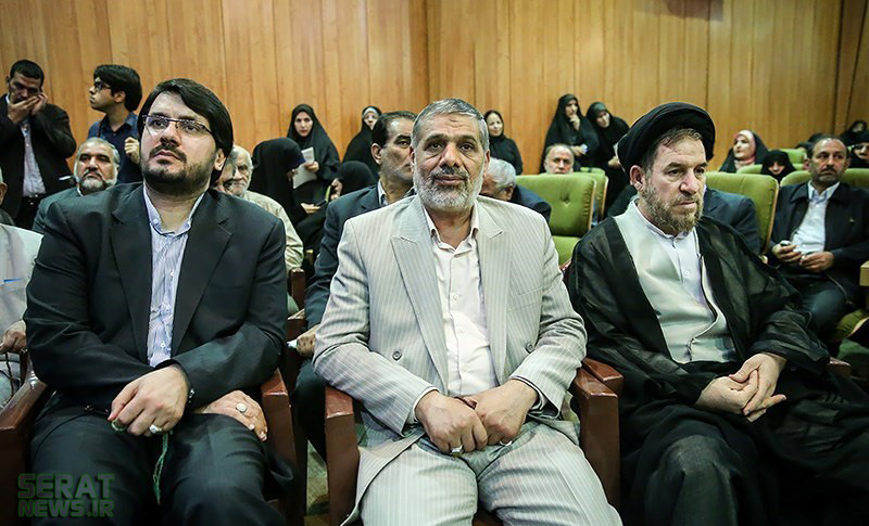 مهرداد بذرپاش، عضو جبهه پایداری/ محمدرضا میرتاج الدینی، معاون سابق پارلمانی رییس جمهور