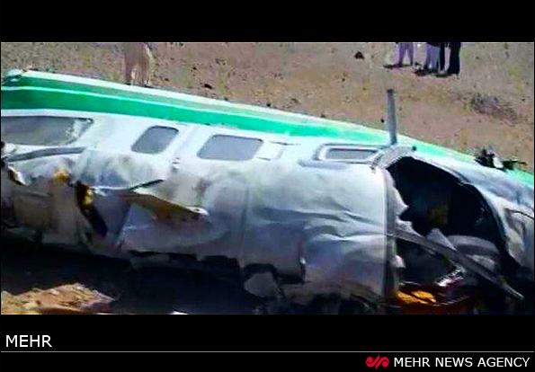 تصاویر/ سقوط هواپیمای ناجا