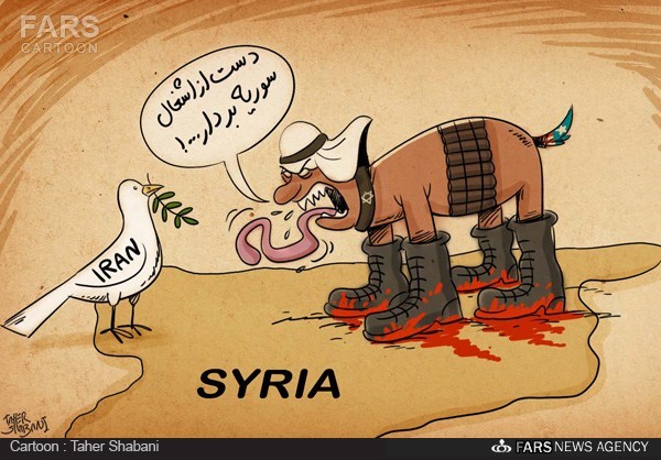 کاریکاتور/ گستاخی‌های وزیر خارجه سعودی‌