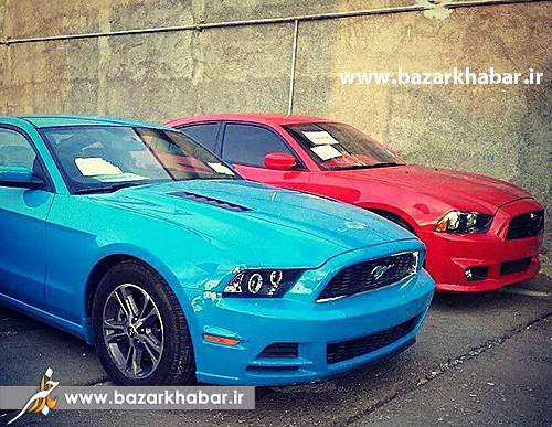 عکس/ خودروهای عضلانی آمریکایی!