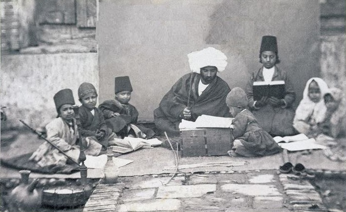 عکس/مکتبخانه قجری