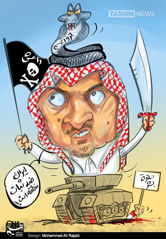 کاریکاتور/ مسئول ثبات در خاورمیانه!!