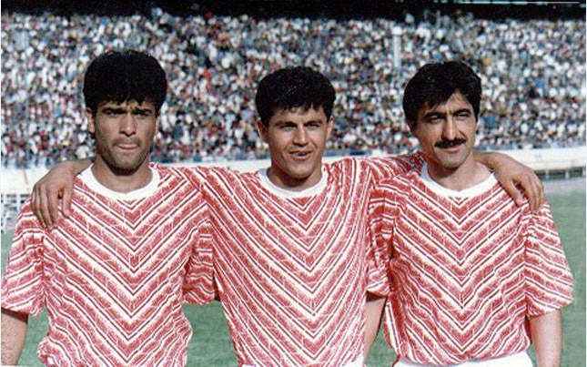 عکس/ عجیبترین پیراهن تاریخ پرسپولیس عکس/ عجیبترین پیراهن تاریخ پرسپولیس