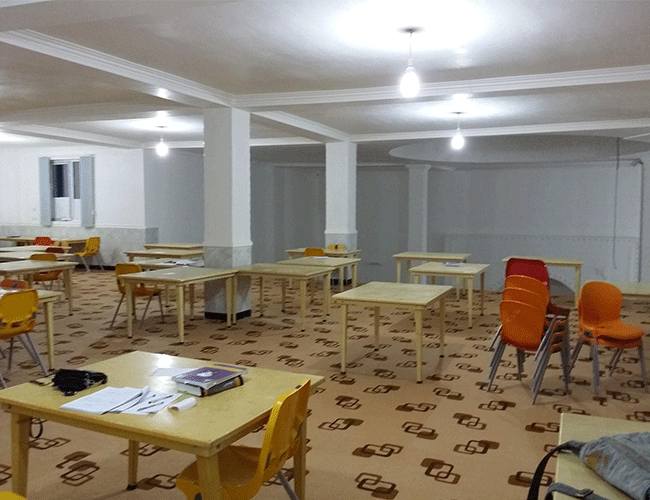 تبدیل مسجد دانشگاه به کتابخانه+عکس تبدیل مسجد دانشگاه به کتابخانه+عکس