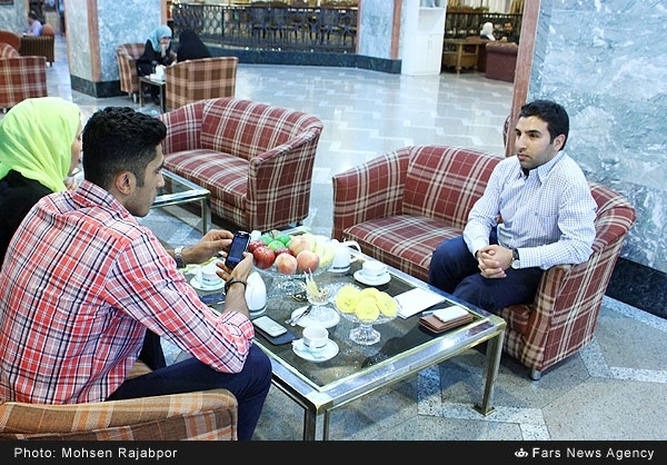 گفتگوی خواندنی با زوج والیبالیست+ تصاویر