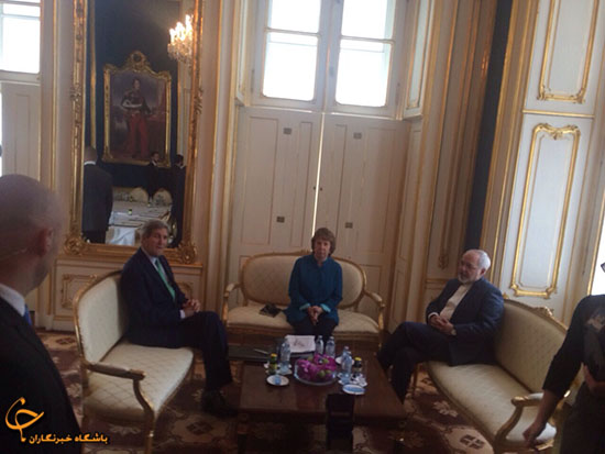 عکس/ نشست ظریف اشتون و کری عکس/ نشست ظریف اشتون و کری