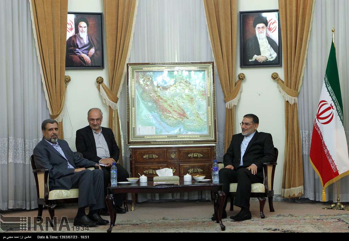 عکس/ دیدار دبیرکل جهاد اسلامی با شمخانی عکس/ دیدار دبیرکل جهاد اسلامی با شمخانی