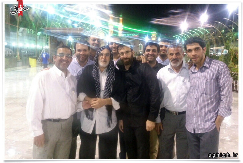 عکس/ حاج منصور ارضی در بین الحرمین