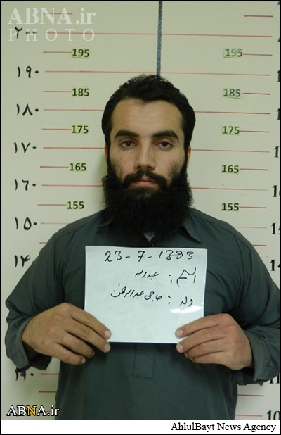 عکس/ بازداشت مغز متفکر شبکه حقانی عکس/ بازداشت مغز متفکر شبکه حقانی