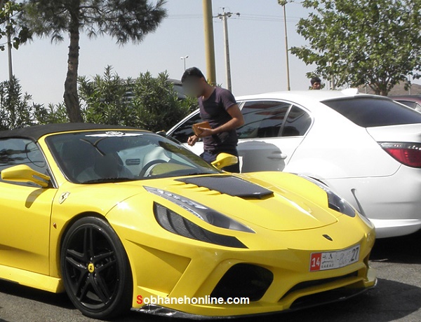 عکس/ فراری MAC 1 در خیابان‌های ایران