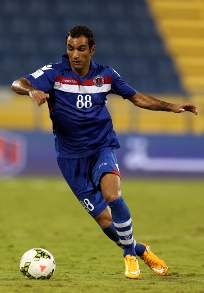 عکس/اولین بازی پولادی با لباس الشحانیه