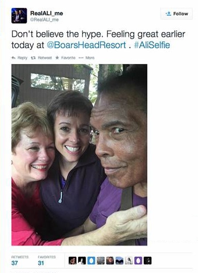 عکس/ اولین سلفی 