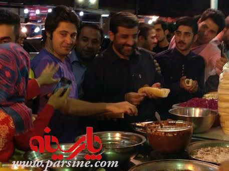 عکس / فلافل خوری ضرغامی