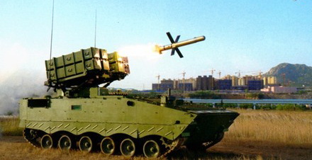 عکس/ موشک ضد تانک جدید چین