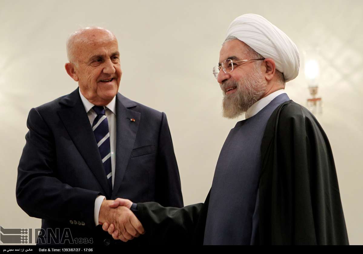 عکس/ دیدار روحانی با رمضان عبدالله عکس/ دیدار روحانی با رمضان عبدالله