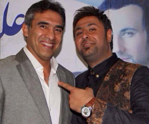 عکس/ عابدزاده در کنسرت عليزاده