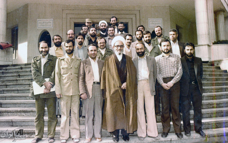 دوره نخست وزیری آیت‌الله مهدوی کنی +عکس