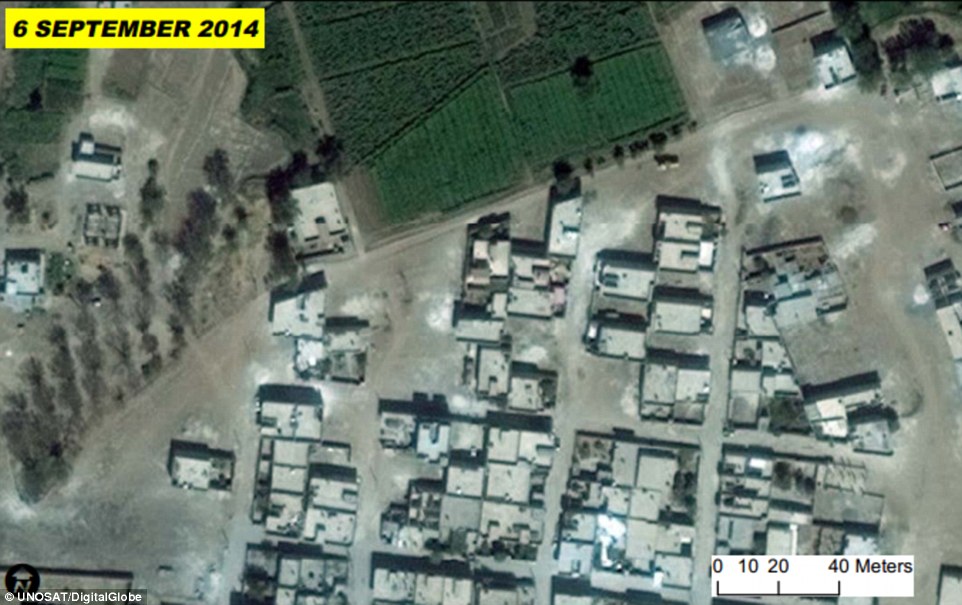عکس/ چهره کوبانی قبل و بعد ازحمله‎داعش