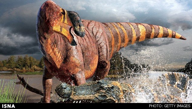 کشف «شاه بینی» دایناسورها! +عکس کشف «شاه بینی» دایناسورها! +عکس