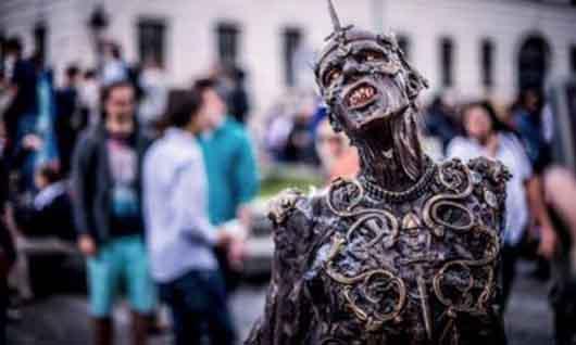 عکس/ ترسناک ترین انسان روی زمین