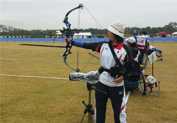 عکس/ تیراندازی با چنگ و دندان! عکس/ تیراندازی با چنگ و دندان!