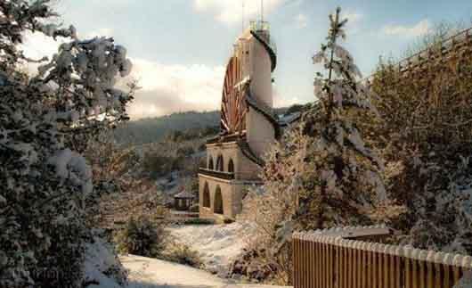 عکس/ بزرگترین آسیاب آبی دنیا