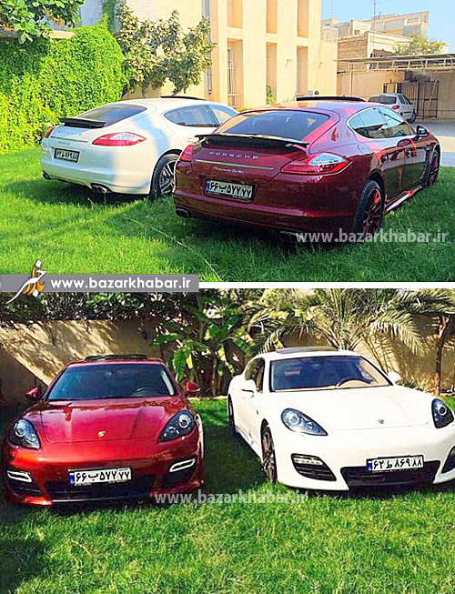 عکس/ پانامراهای دوقلو در ایران