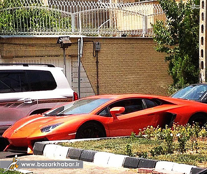 عکس/ هیولای ایتالیایی در تبریز