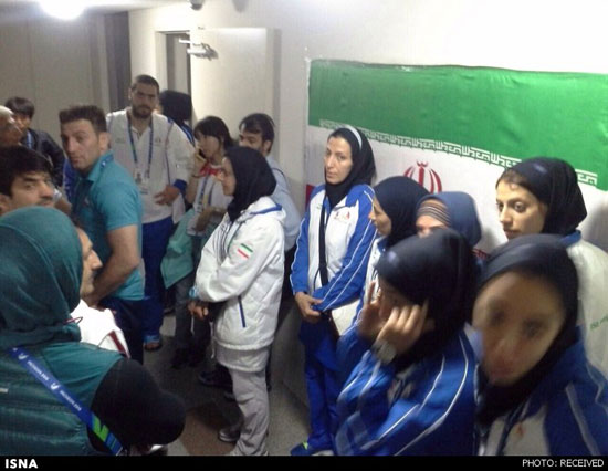 عکس/ صف آسانسور در اینچئون! عکس/ صف آسانسور در اینچئون!