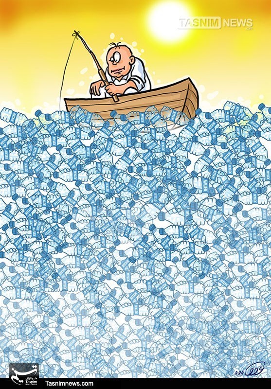 کاریکاتور/ بحران کم آبی