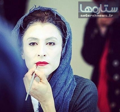 عکس/ گریم متفاوت ویشکا آسایش