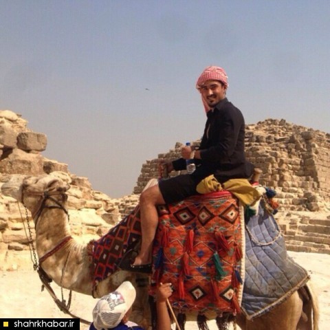 عکس/ شتر سواری قوچان نژاد
