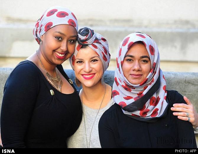 پوشش جدید زنان مسلمان در انگلیس + عکس