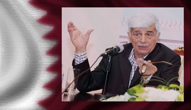 شاعری که قطر را محو کرد! +عکس