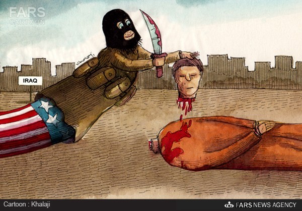 کاریکاتور/ لشکر شمر زمانه