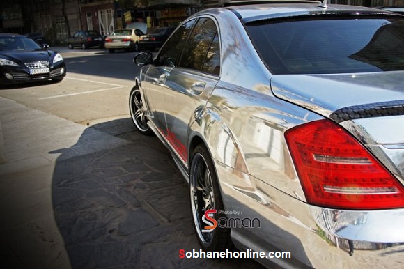 عکس/ مرسدس بنز متفاوت در تهران