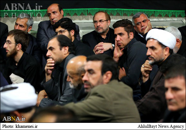 عکس/ سردار سلیمانی در حسینیه امام خمینی(ره)