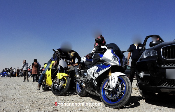 عکس/ یوزپلنگ BMW در تهران عکس/ یوزپلنگ BMW در تهران