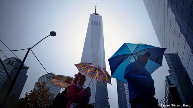 عکس/ ساختمان جدید تجارت‌جهانی