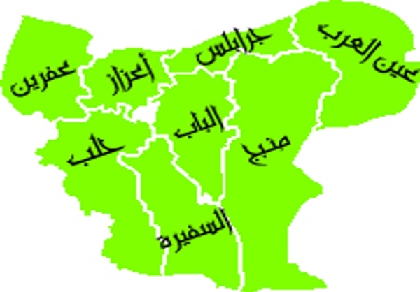 حلب در انتظار عملیات آزادسازی+عکس ونقشه