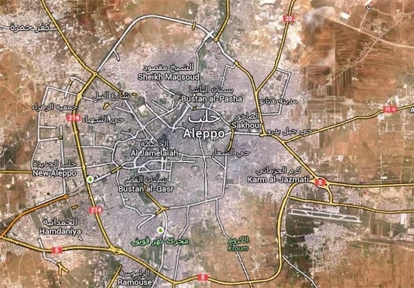 حلب در انتظار عملیات آزادسازی+عکس ونقشه