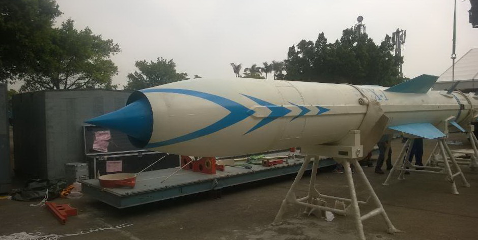 تصاویر/ دو موشک جدید ساخت چین