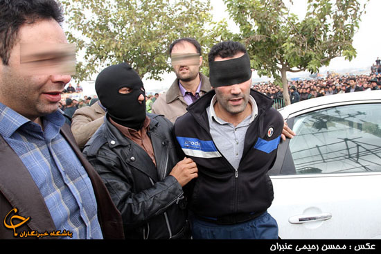 اعدام عضو باند خانوادگی سرقت‌ مسلحانه +تصاویر